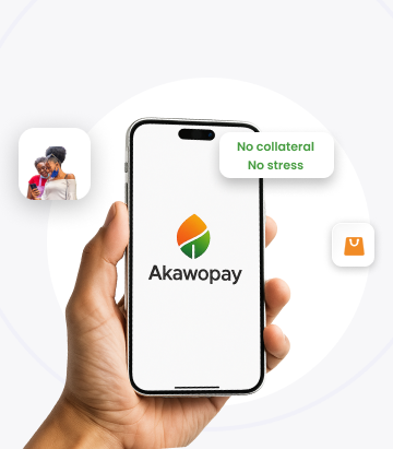 Akawopay mobile preview