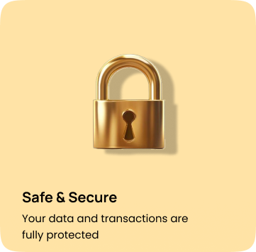 Safe and secure benefit graphic